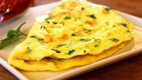 Omelets recipes with photos 8